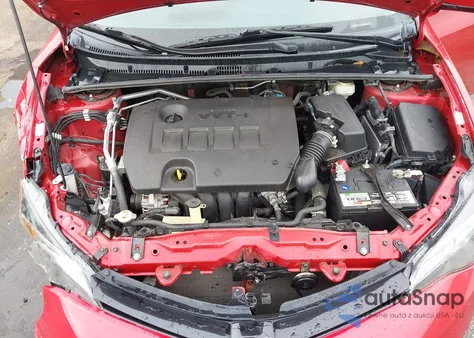 2017 Toyota Corolla Le from USA, damaged, VIN 5YFBURHE2HP682706